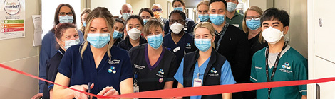 Catching its breath?