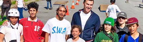 Skate plans drop&nbsp;in