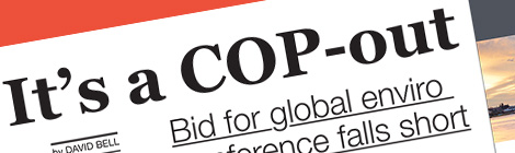 It’s a COP-out