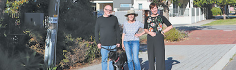 More suburbs going under