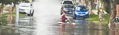 Vincent tackling flooding&nbsp;hotspots