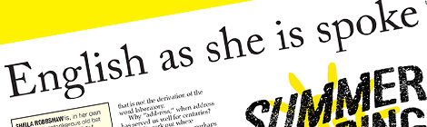 English as she is&nbsp;spoke