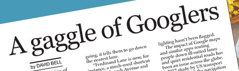 A gaggle of&nbsp;Googlers