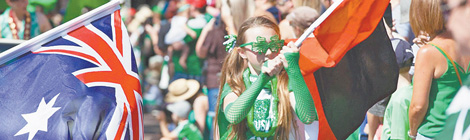 Luck of the&nbsp;Irish