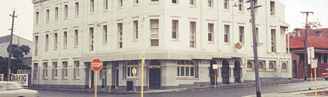 Landmark made way for an off-ramp