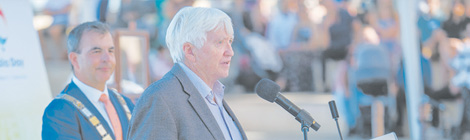 Ex-mayor named as Freeman of&nbsp;City