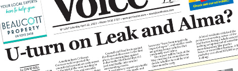 U-turn on Leak and&nbsp;Alma?