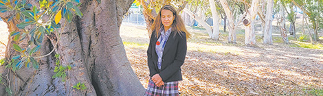 Living reminder of the ultimate sacrifice