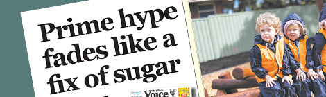 Prime hype fades like a fix of&nbsp;sugar