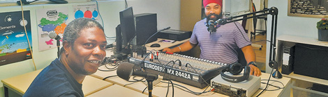 Chats keep the home fires burning