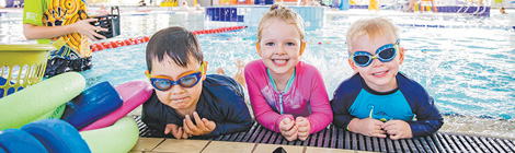 In the swim for&nbsp;awards