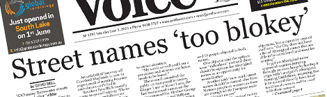 Street names ‘too&nbsp;blokey’