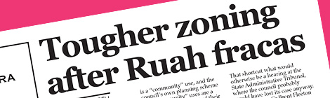 Tougher zoning after Ruah&nbsp;fracas