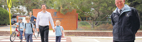 School welcomes action on&nbsp;hazards