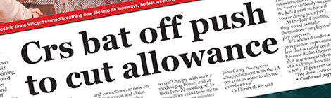 Crs bat off push to cut&nbsp;allowance