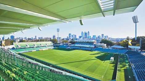 Sponsor names get booted from World Cup oval – Perth Voice Interactive