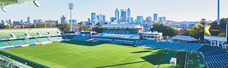 Sponsor names get booted from World Cup&nbsp;oval