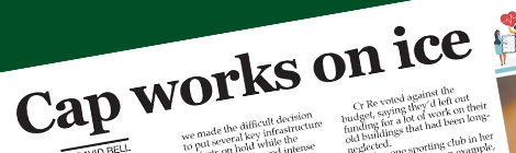 Cap works on&nbsp;ice