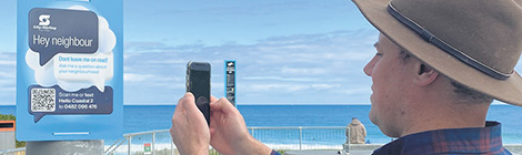 Posts start talking back