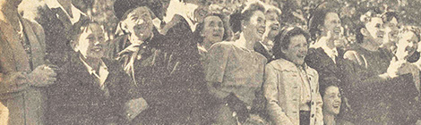 Women who blasted the weaker sex from the pitch