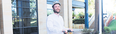 Sharing e-scoots it’s way to&nbsp;Vincent