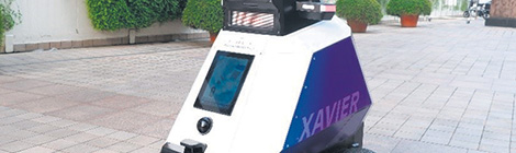 Stirling robot patrols&nbsp;flagged