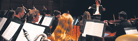 Emerging talent takes a bow