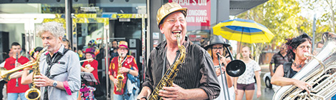 Honking good time for Perth