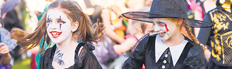 Halloween at Menzies Oval