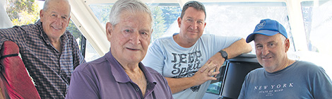 Fishing’s in the De Ceglie&nbsp;blood