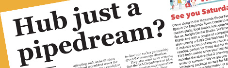 Hub just a&nbsp;pipedream?