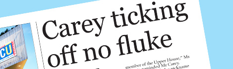 Carey ticking off no&nbsp;fluke