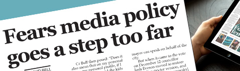 Fears media policy goes a step too&nbsp;far