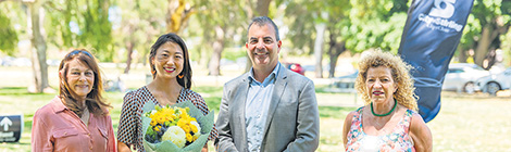 Hatchling sculptures