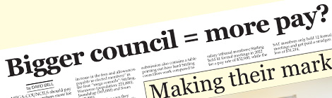Bigger council = more pay?