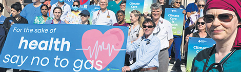 Stitching up the planet