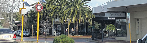 Prangs crash in 40kmh trial