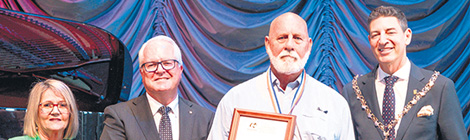 SENIORS: Great timing