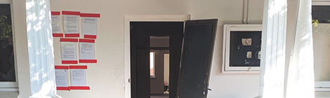 Historic cottage trashed