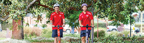 New e-scooter roll-out