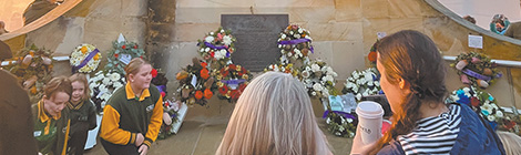 Spontaneous Anzac Day Ceremony in&nbsp;Maylands