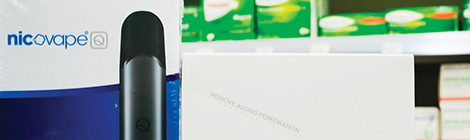 Vape compromise unwraps