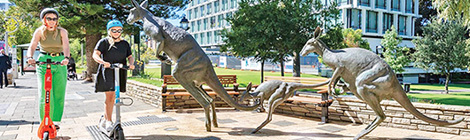 No e-scooting behind&nbsp;Melbourne