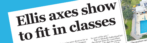 Ellis axes show to fit in&nbsp;classes