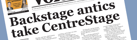 Backstage antics take&nbsp;CentreStage