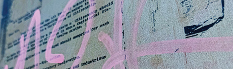 Indigenous artwork attacked