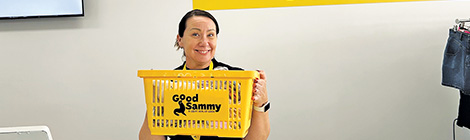 Good Sammy makes it to&nbsp;Leedy