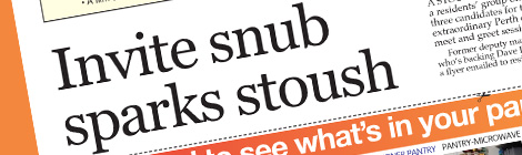 Invite snub sparks&nbsp;stoush