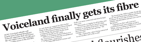 Voiceland finally gets its&nbsp;fibre