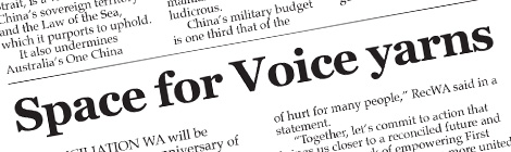 Space for Voice&nbsp;yarns